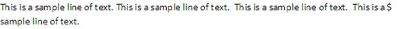 DocumentFormat.OpenXml.Wordprocessing.NoLineBreaks