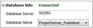 View Effective Rights tool - configure database