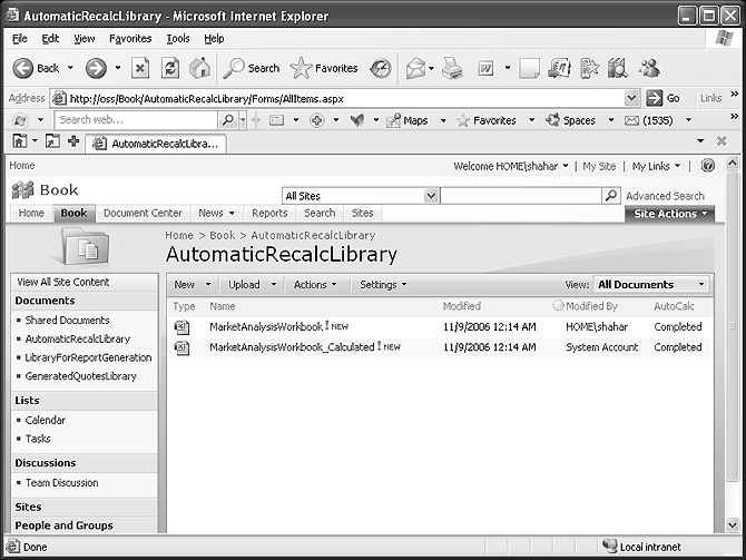 Automatic workflow creation