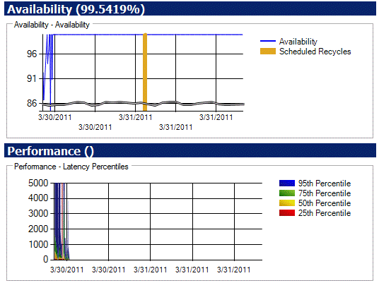 Report Display pane