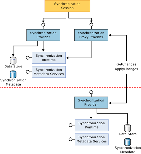 Full and proxy participant components