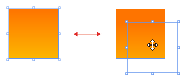 Transform a gradient