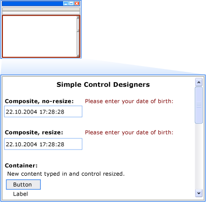 VS-Webseite "Simple Control Designers"