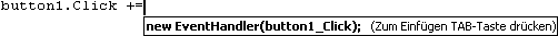 Button automatisch verknüpfen