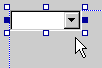 Pfeil des Kombinationsfelds für VisualC++-MFC-Projekt