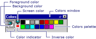 Fenster "Farben"