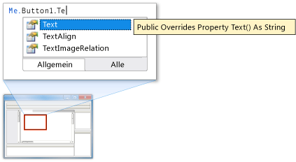 IntelliSense