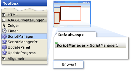 UpdatePanel-Lernprogramm