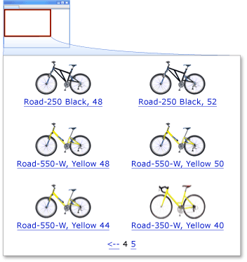 Mehrere Elemente pro Zeile in einem ListView-Steuerelement