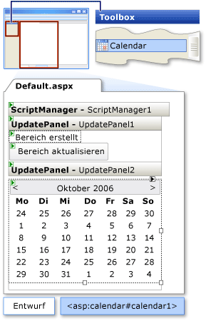 UpdatePanel-Lernprogramm