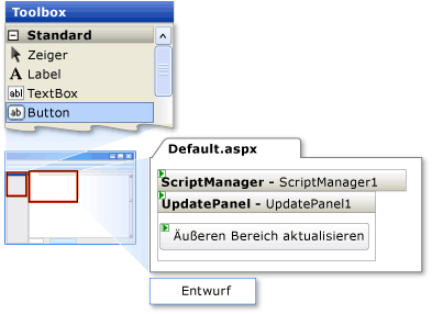 UpdatePanel-Lernprogramm