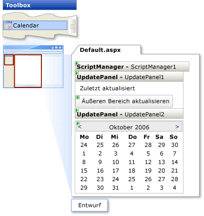 UpdatePanel-Lernprogramm