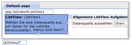 ListView-Steuerelement