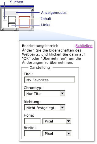 IIS-Webparts-Seite, Bild 3