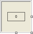 Das Layout des Steuerelements