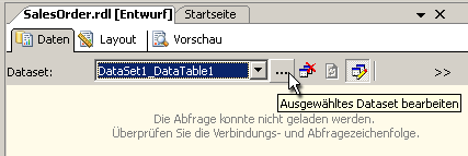 Symbol für das Bearbeiten eines Datasets