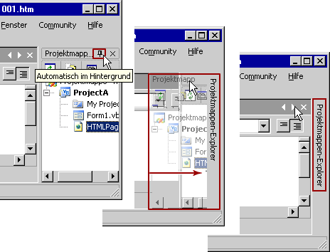 AutoHideInAction-Bildschirmabbildung