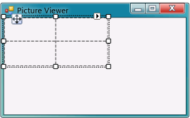 TableLayoutPanel – ovládací prvek