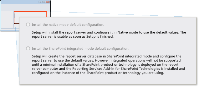 SQL Server 2008 R2 konfigurovat SSRS automaticky