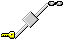 QueryJoinLine1 ManySymbol – snímek obrazovky