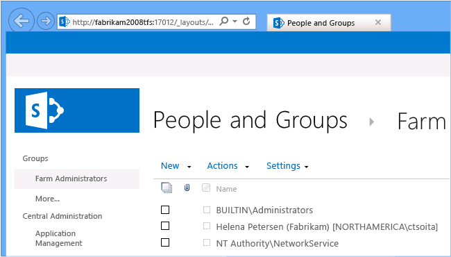 Postupujte podle pokynů pro vaši verzi služby SharePoint