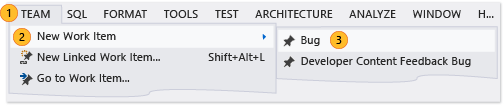 Vytvořte chybu v sadě Visual Studio