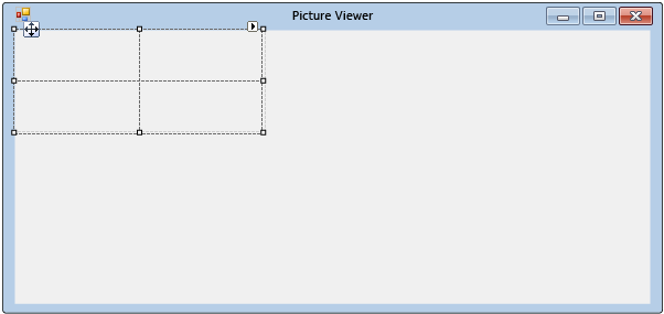 TableLayoutPanel – ovládací prvek