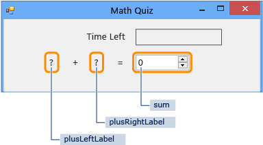 První řádek kvízu math