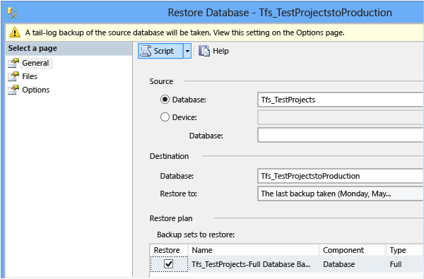 Nástroje slouží se serverem SQL Server