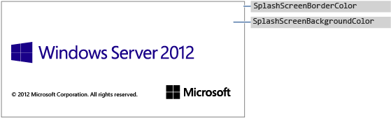 Windows Server Essentials Splash Screen