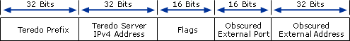Teredo Address Format