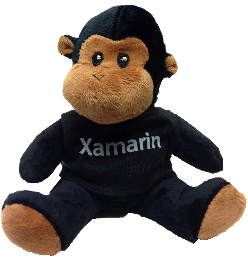 Obrázek opice Xamarin