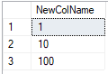 Output from Python script that returns data from a table