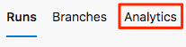 A screenshot of Azure Pipelines, showing the Analytics tab.