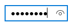 Password box control