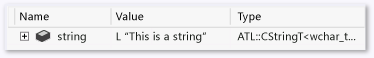 CStringT DisplayString – element