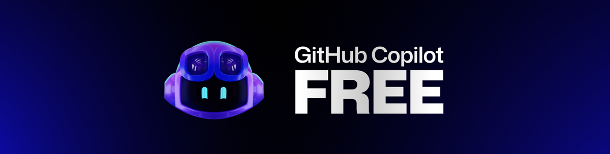 GitHub Copilot Free je tady