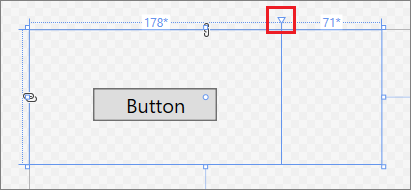 Mřížka adorner v Návrháři XAML