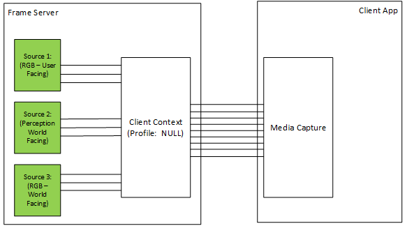 null profile set.