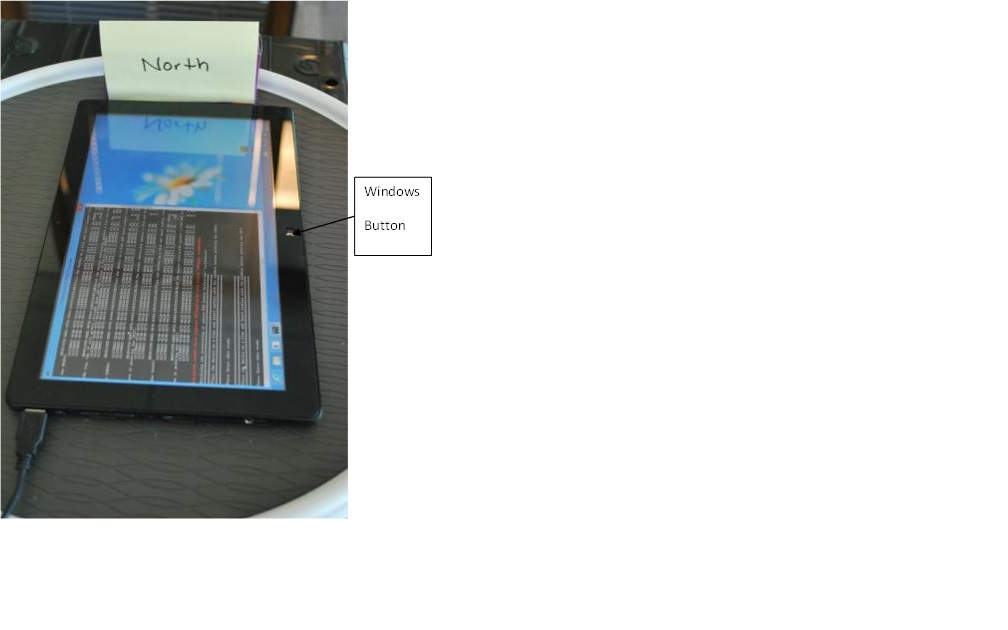 inclinometer test 2