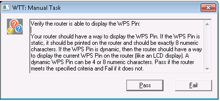 wtt: manual task dialog box