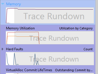 Screenshot of WPA graph explorer view.