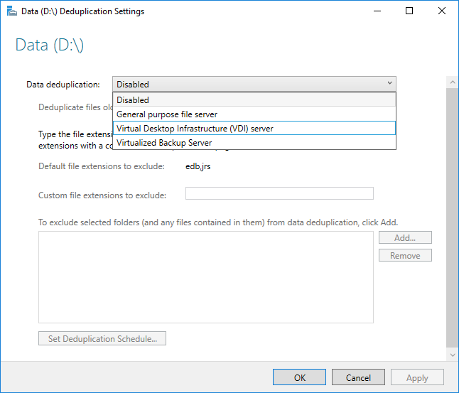 Select the desired Usage Type from the drop down