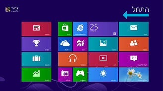 BiDi start menu