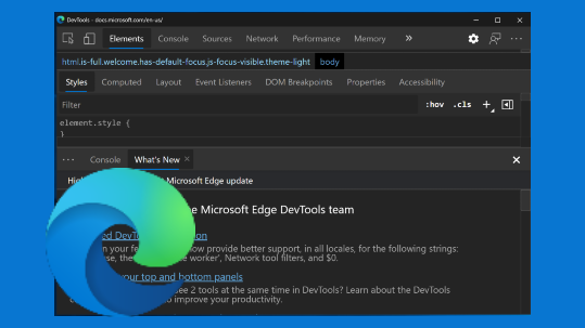 ikona Microsoft Edge DevTools