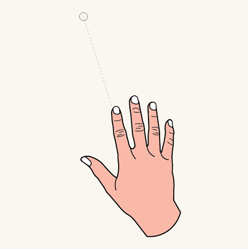 Ray kurzor hand