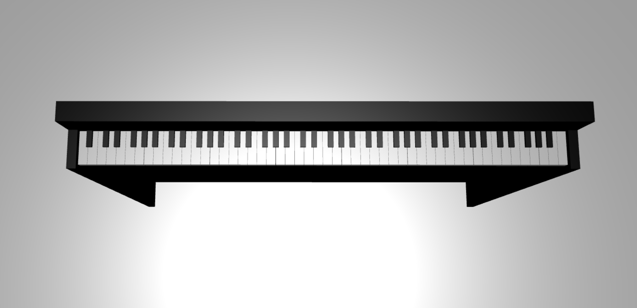 Standup Piano Mesh