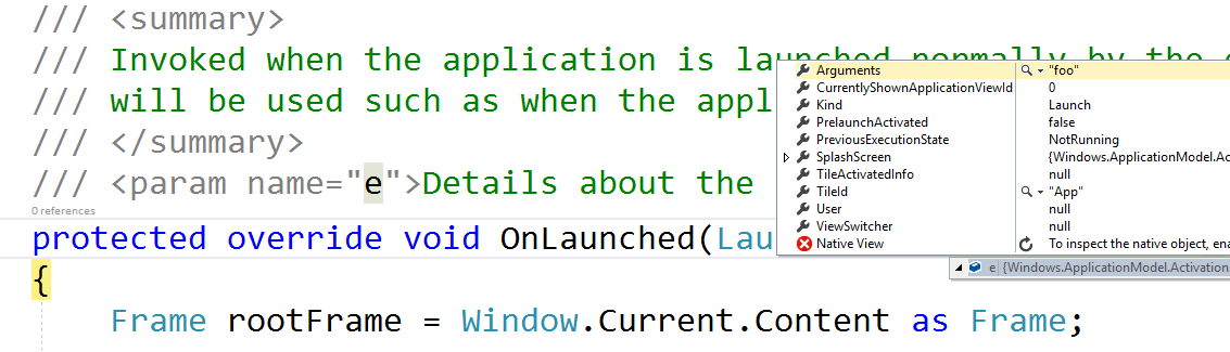 Screenshot of command line arguments for C++ and JS.