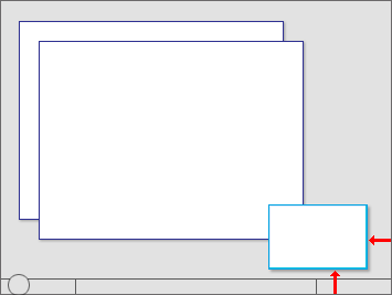 figure of notification area window 