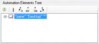 automation elements tree pane of visual uia verify